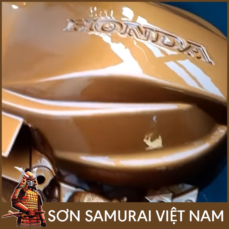 Chai sơn samurai màu đồng EP41 - Sơn Samurai