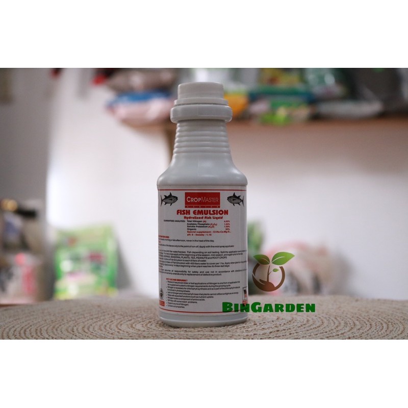 Đạm cá cô đặc Fish Emulsion 250ml