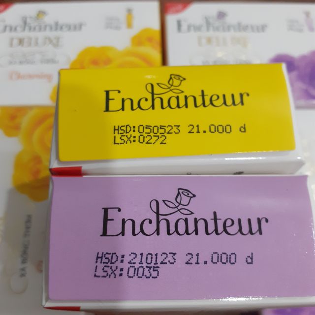 Xà bông thơm Enchanter hộp 90g