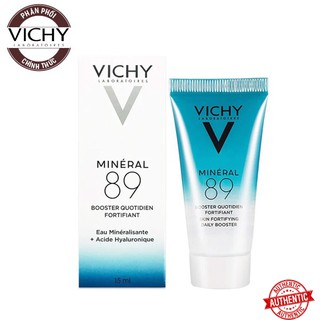 [Mã giảm giá] [Mini 15ml] Dưỡng Chất Khoáng Cô Đặc Vichy Mineral 89 Serum