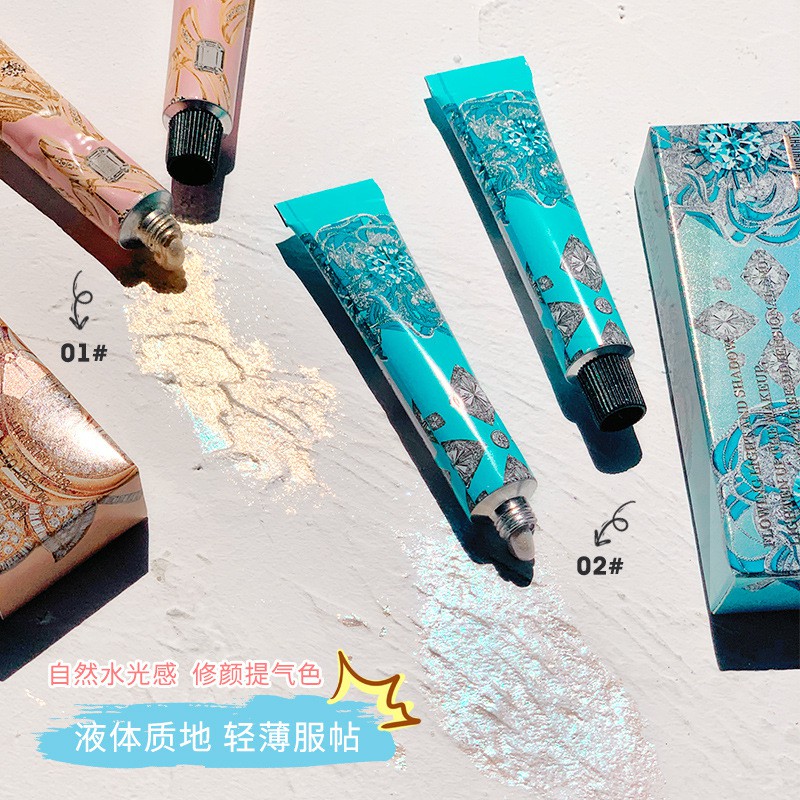 Kem bắt sáng/tạo khối XIXI gồm 2 tông màu tùy chọn 7g