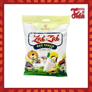 Thạch zaizai gói 350g Đức Hạnh, vị trái cây ngẫu nhiên thơm ngon ngọt zai