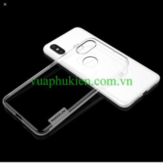 Ốp lưng silicon hiệu Nillkin dành cho Xiaomi Mi 8