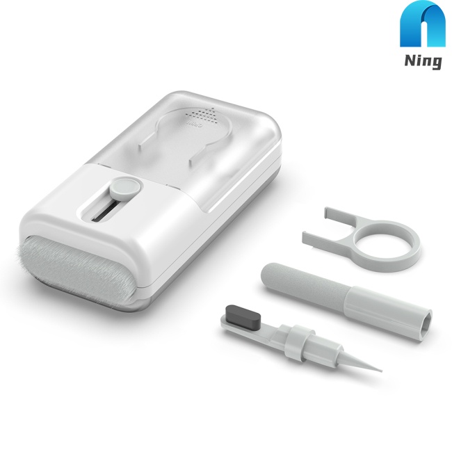 Bút Vệ Sinh Tai Nghe Bluetooth Đa Năng 6 Trong 1 Di Động Cho Máy Tính / Điện Thoại Di Động