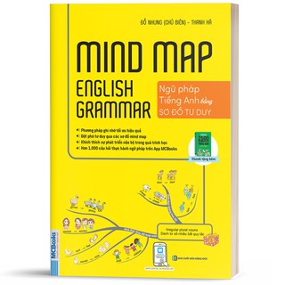 Sách - Mindmap English Grammar - Ngữ Pháp Tiếng Anh Bằng Sơ Đồ Tư Duy