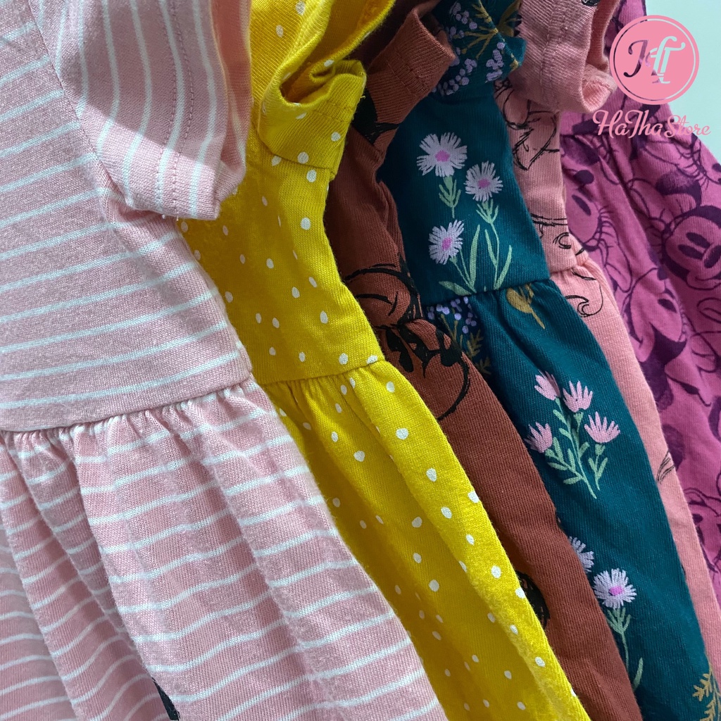 Dress / Đầm thun babydoll JB cho bé gái (8-19kg)
