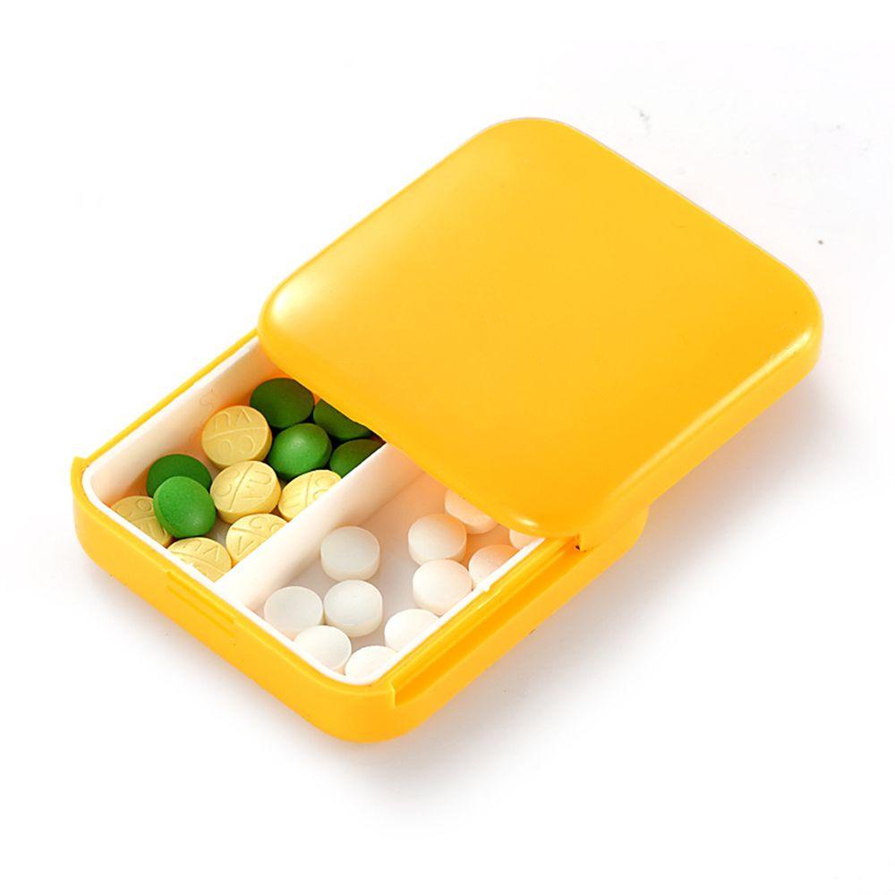 Hộp Đựng Thuốc Mini Chống Bụi Tiện Dụng Khi Đi Du Lịch
