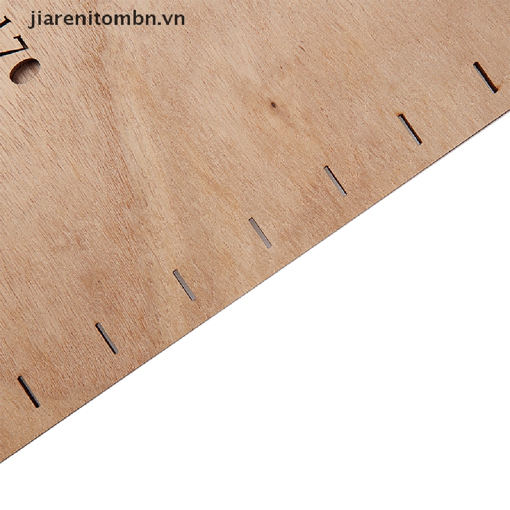 Thước Đo Chiều Cao Bằng Gỗ Phong Cách Bắc Âu Cho Bé