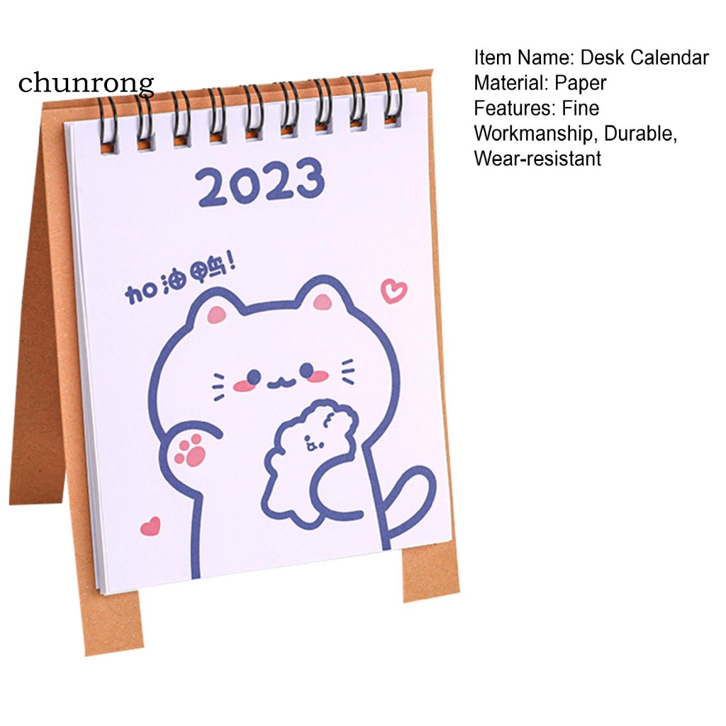 Lịch Để Bàn Năm 2022-2023 Thiết Kế Nhỏ Gọn Tiện Dụng