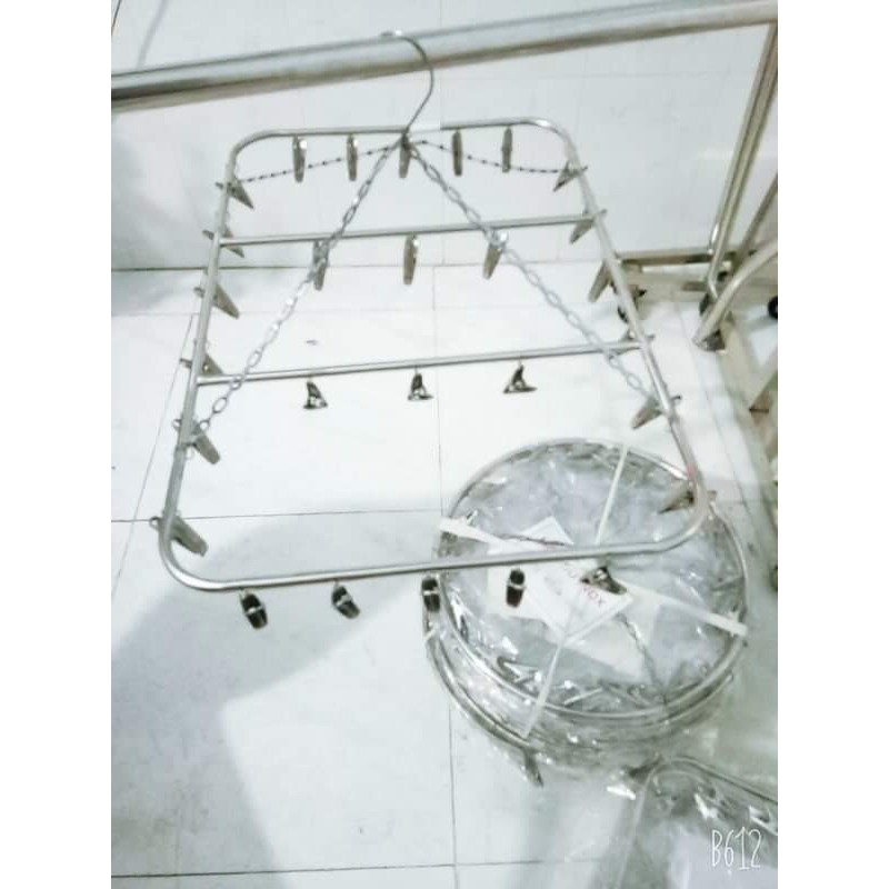 Móc phơi kẹp đồ em bé