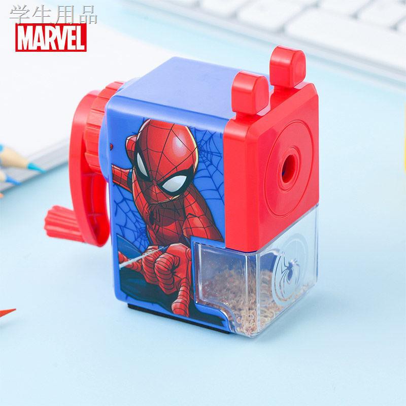 ™✇❆Đồ mài bút chì Disney đồ dùng văn phòng phẩm học sinh tiểu học quay tay đồ dùng mài bút chì bào gọt bút chì mẫu giáo