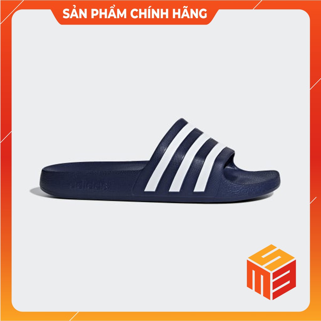 Dép quai ngang, dép sandal nam chính hãng Adidas Adilette Aqua Blue F35542