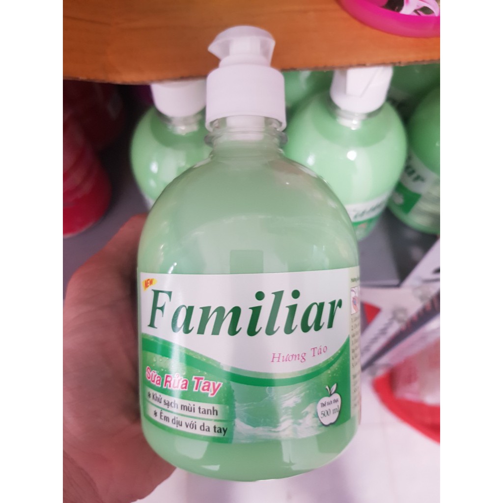 Sữa rửa tay hàng công ty diệt khuẩn hương hoa và trái cây 500ml