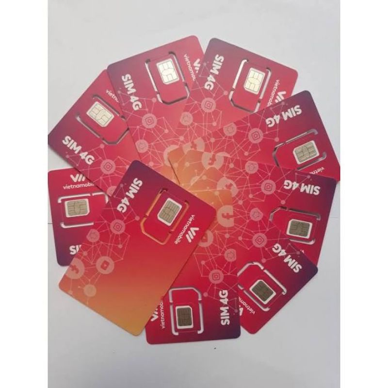 Sim Vietnamobile nghe gọi và nhận Otp các loại