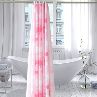 Rèm Cửa Nhà Tắm Họa Tiết Bắt Mắt 1,8x1,8m 1761 gia dụng gia đình 88