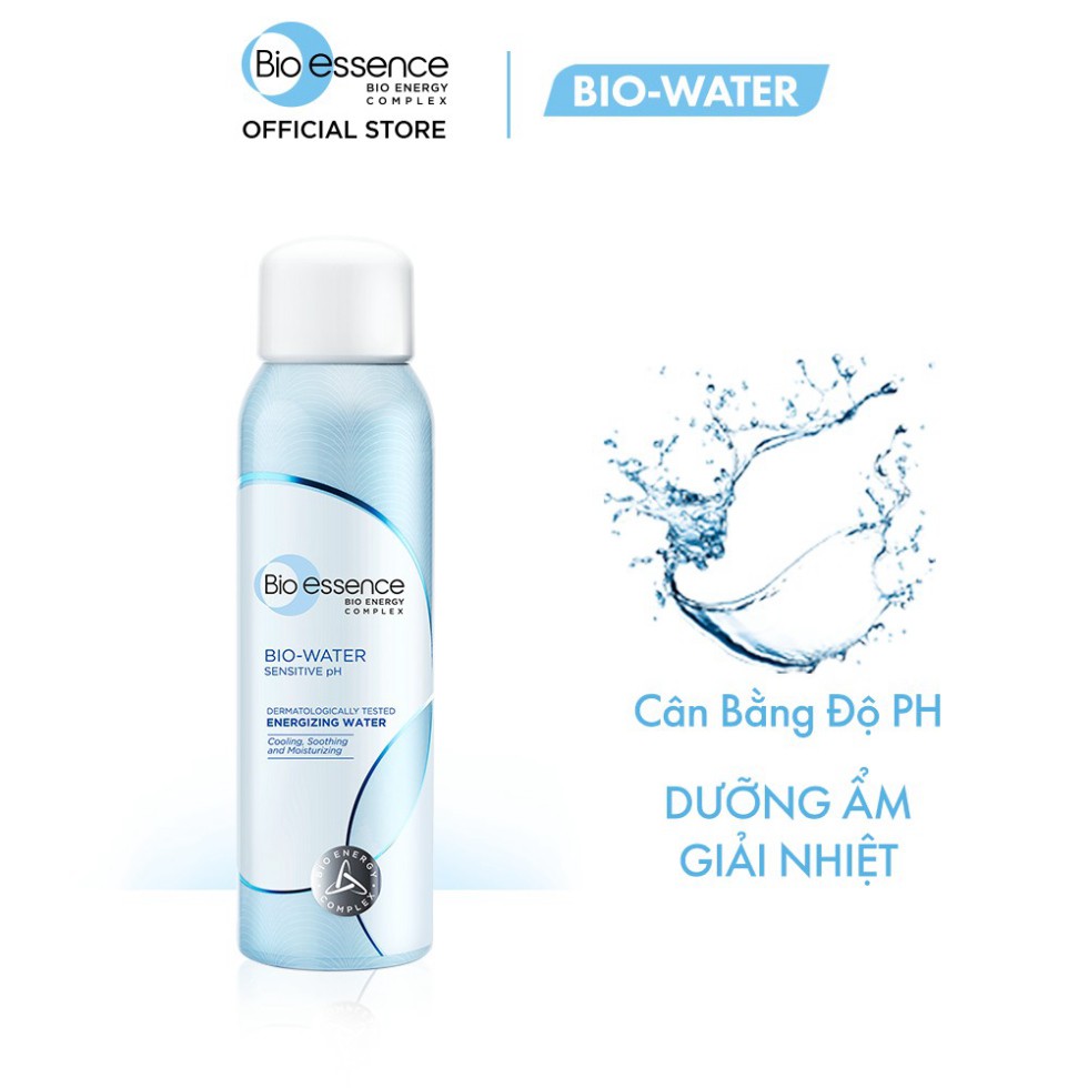 [HB Gifts] Nước khoáng dưỡng da Bio-Water Bio-Essence Water Energizing Water 100ml