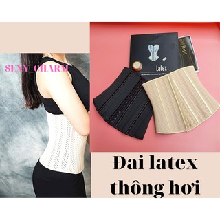 ĐAI NỊT BỤNG LATEX 25 XƯƠNG NHẬP KHẨU HI LẠP_LOẠI ĐAI NỊT THÔNG HƠI CAO CAP