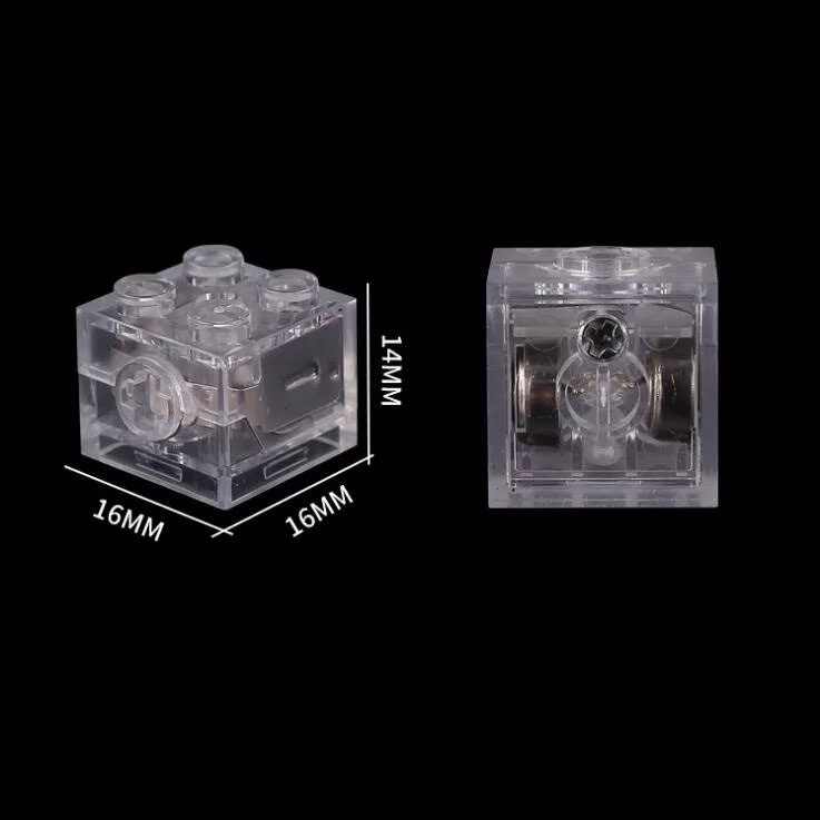 Gạch đèn vuông cho đồ chơi lắp ráp LEGO