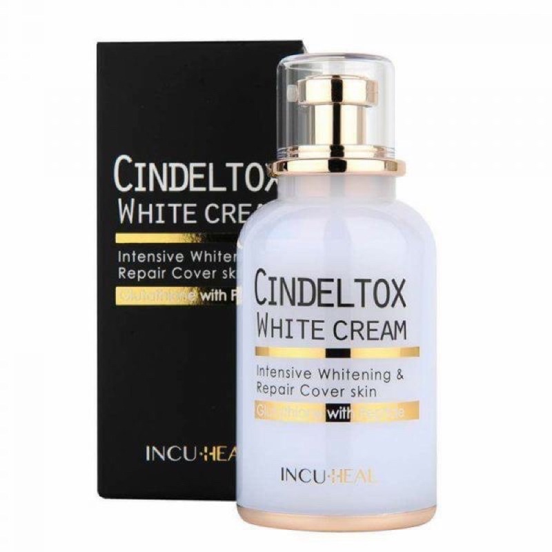 Kem Ủ Dưỡng Trắng Da Incuheal Cindel Tox White Cream | BigBuy360 - bigbuy360.vn