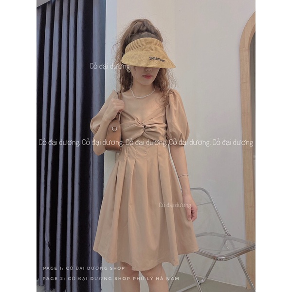 váy hở lưng ngắn 6965