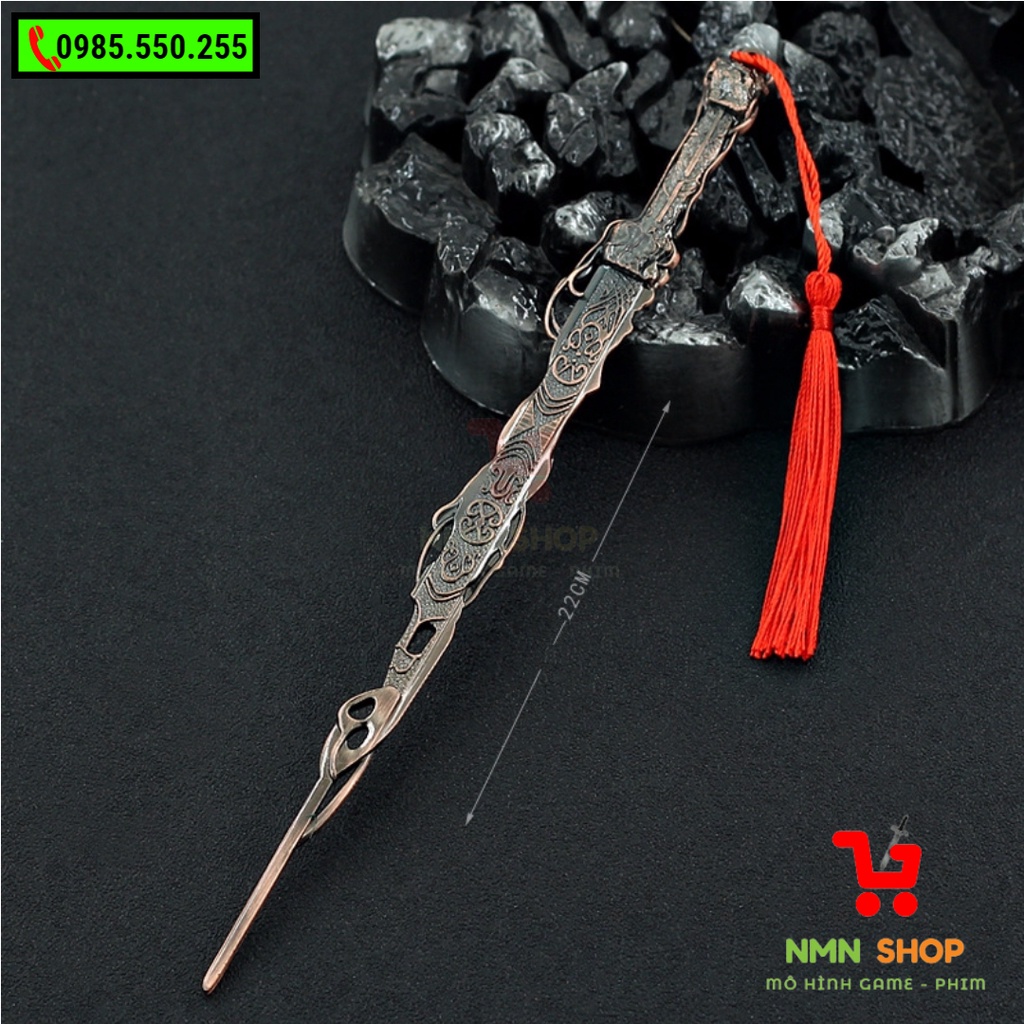 Mô hình phim Thế giới hoàn mỹ - Ki.ếm sét 22cm của Thạch Hạo