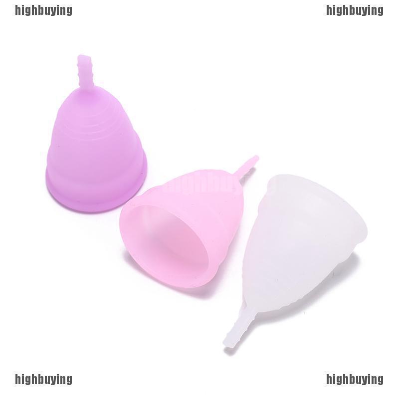 Cốc Nguyệt San silicone Cấp Y Tế Cho Nữ