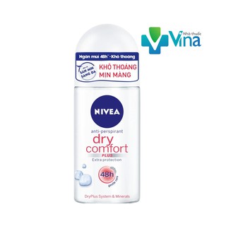 Lăn Ngăn Mùi Nữ Nivea Khô Thoáng