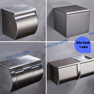 Hộp đựng giấy vệ sinh inox 304 bảo hành 1 năm VVN110