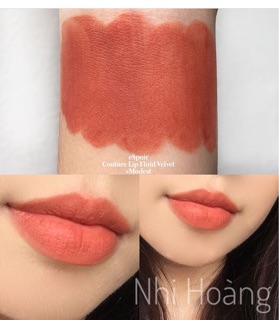 Son kem Espoir Modest( Cam đất) + Moonlight ( Hồng đất