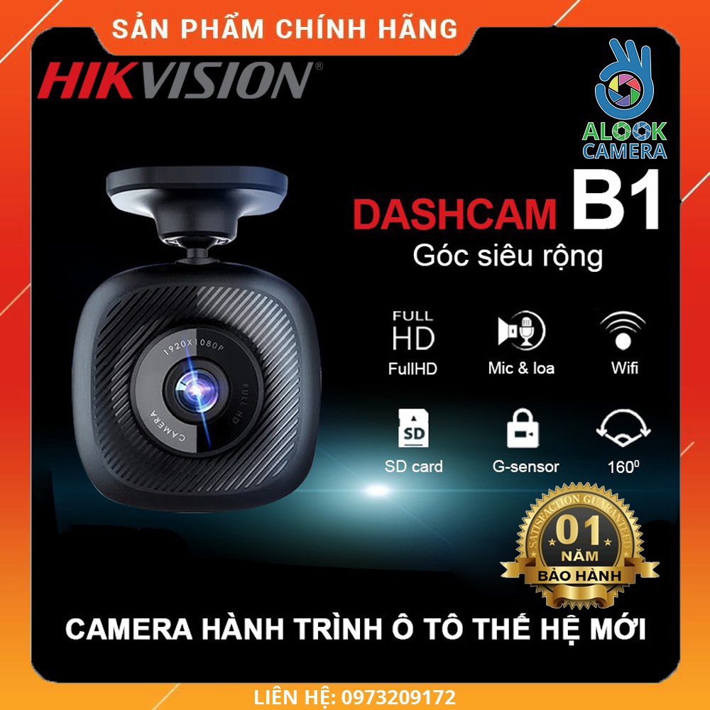 Camera hành trình ô tô Hikvision – B1 | BigBuy360 - bigbuy360.vn