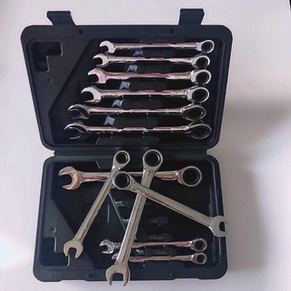 Bộ cà lê lắc tự động 12 chi tiết germany |dụng cụ sửa xe máy