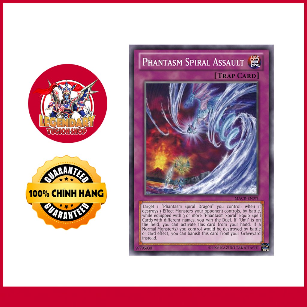 [EN][Thẻ Bài Yugioh Chính Hãng] Phantasm Spiral Assault