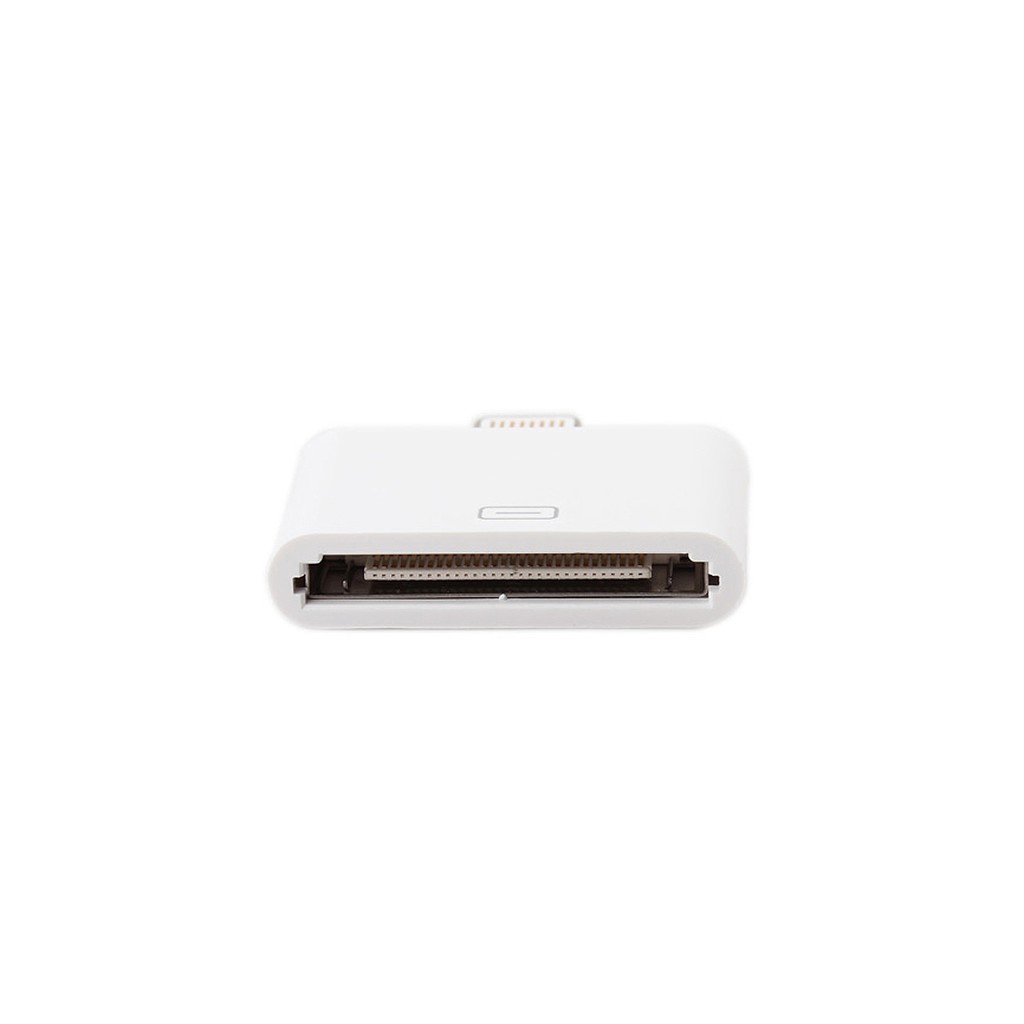 Đầu chuyển đổi nguồn 30 pin sang cổng sạc 8 pin lightning đực cho iPad iPhone