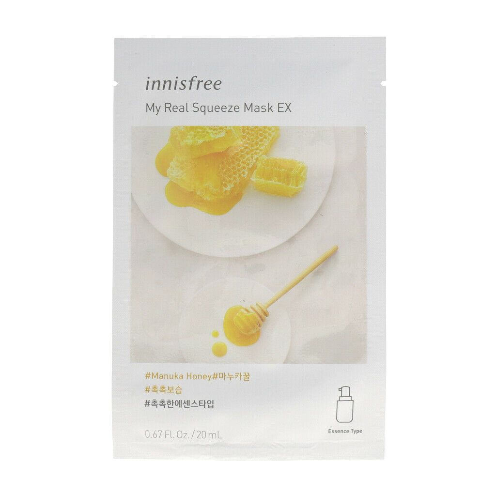 Mặt Nạ Innisfree Dạng Bóp Dung Tích 20ml / 1ea