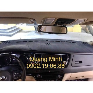 THẢM TAPLO VÂN GỖ SANG TRỌNG XE KIA SEDONA