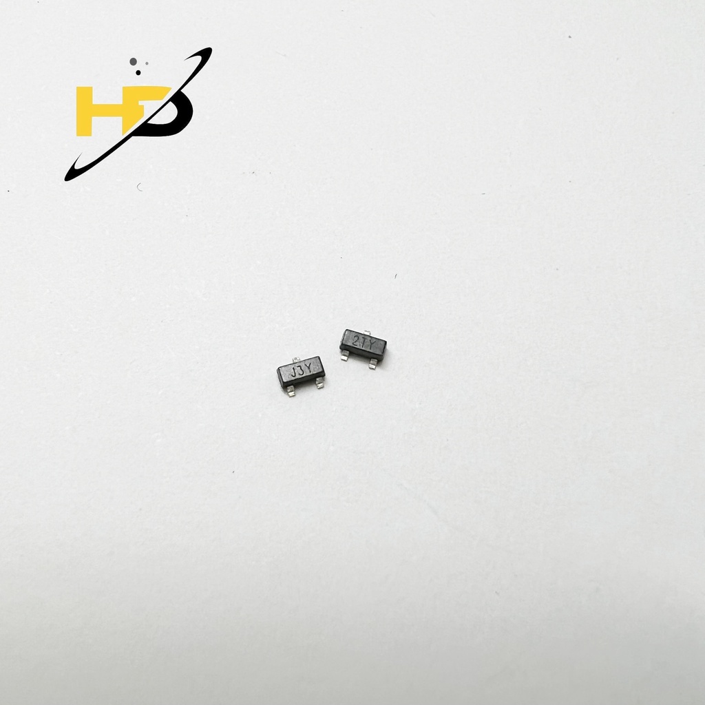 Dây 50 Con Transistor S8550 SOT-23 PNP 2TY Loại Chân Dán 500mA