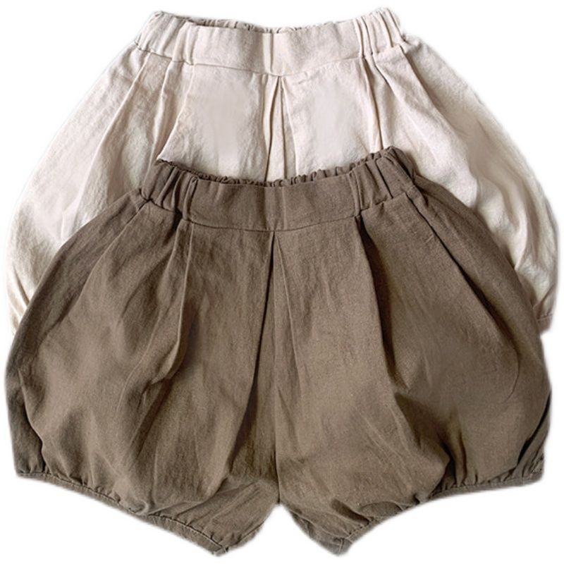 Set Áo Thun Tay Ngắn + Quần short Dáng Rộng Thiết Kế Đơn Giản Thời Trang Cho Bé