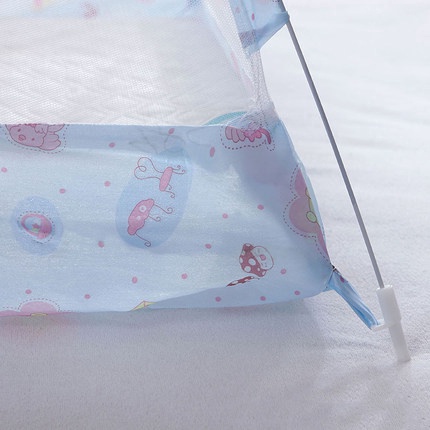 [Mới] Lều Lưới Chống Muỗi Đóng / Đóng / Đóng / Mở Không Gian Cỡ Lớn Đa Năng Nhỏ Gọn Cho Bé Cot