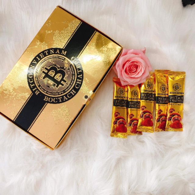 Boctach Chatbeo _ Bóc Tách Chất Béo Của Bitcoin Coffee (Hộp 15 gói )