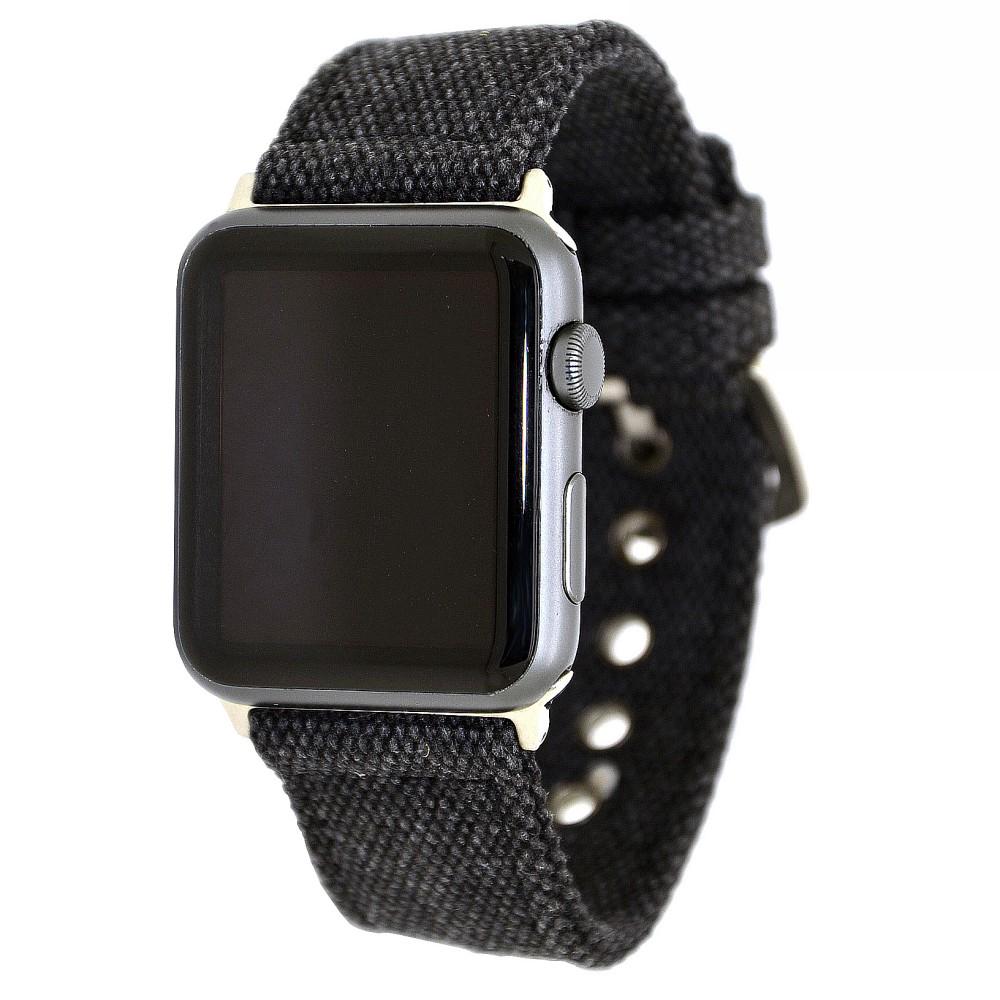 Dây đeo chất liệu vải thời trang cho Apple Watch Series 1 / 2 /3/4( 38mm/40mm 42mm/44mm )