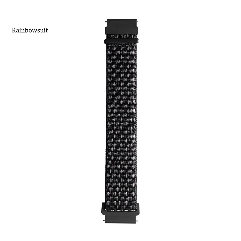 Dây đeo bằng nylon 20mm chuyên dụng cho đồng hồ thông minh Samsung Galaxy watch active 2