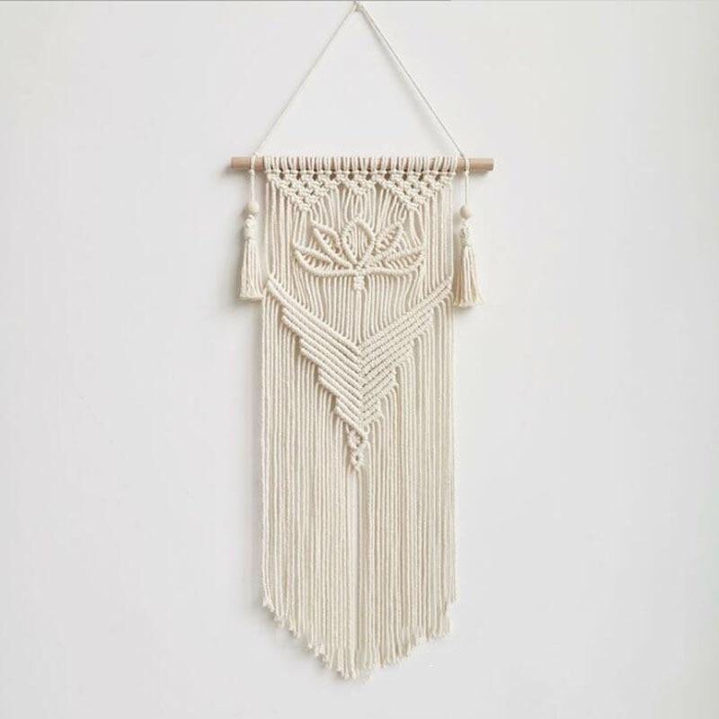 Mành Treo Tường Macrame Handmade Mi Casa Trang Trí Phòng, Decor Phòng MT269