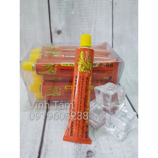 KEO DÁN P-66 (25gr) RỒNG VÀNG dạng tuýp đa năng