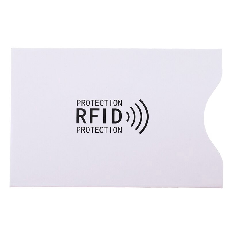 Bao Đựng Thẻ Ngân Hàng Bằng Nhôm Khóa Rfid