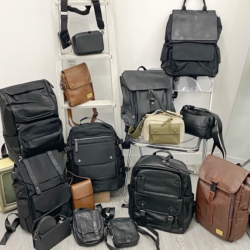 Tổng Hợp Balo Nam Nữ Unisex Vải/Da RHODI