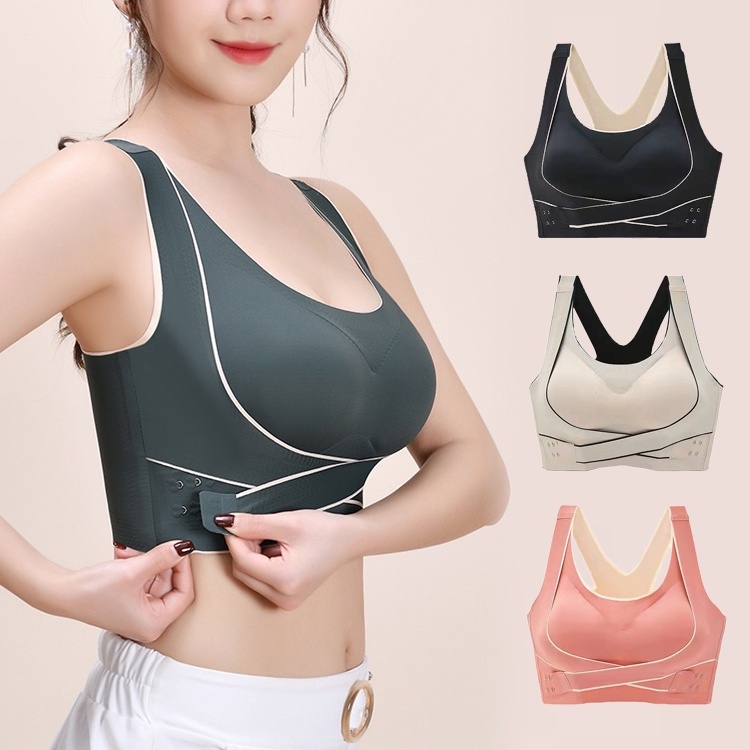 Áo ngực thể thao AOWEINISI không gọng không đường may thời trang cho nữ