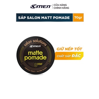XMEN SALON SOLUTIONS MATTE POMADE 70G