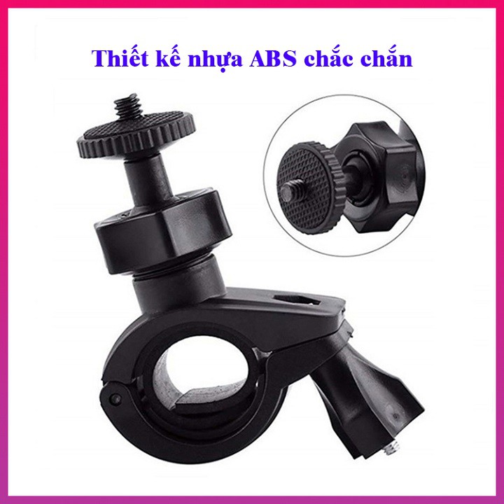 Đầu Gắn Thêm Cho Giá Đỡ Kẹp Điện Thoại Gắn Vào Tripod Hỗ Trợ LiveStream, Quay Phim Nhiều Máy Cùng Lúc cực kì tiện Lợi