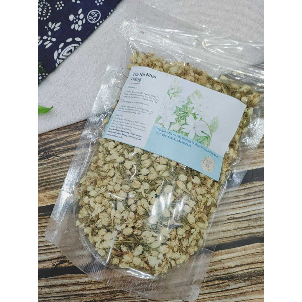 nụ nhài sấy lạnh giảm cân thanh mát trà thảo mộc sỉ 1 kí