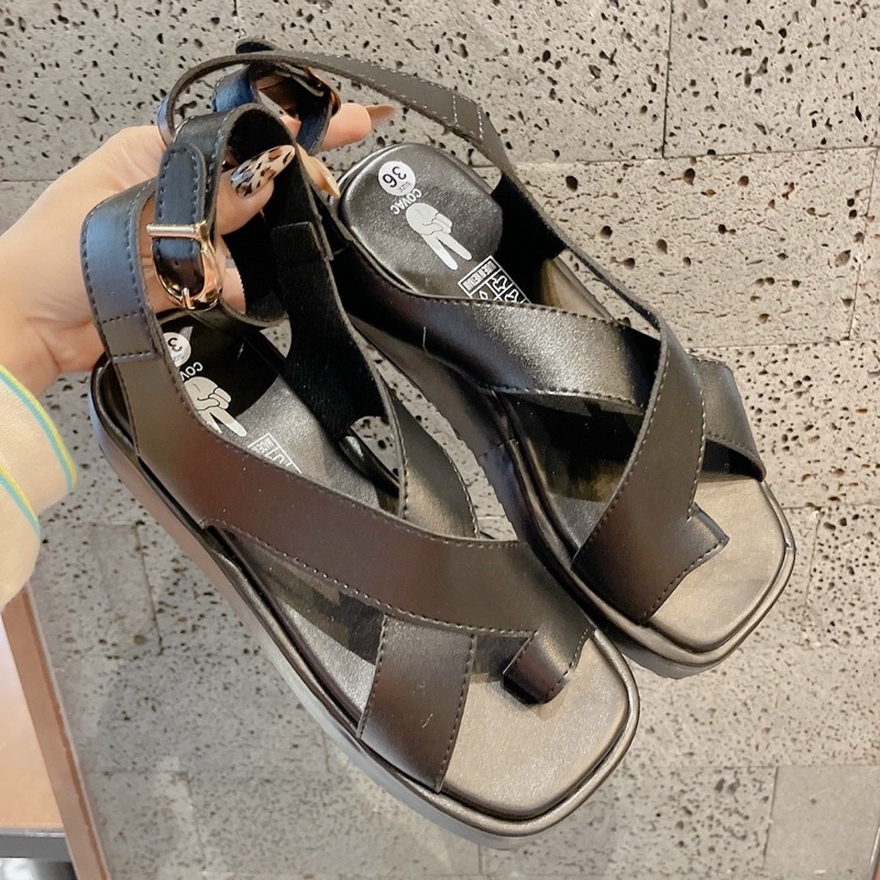 SANDAL XỎ NGÓN ĐẾ 2P
